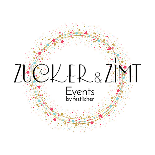 Logo Zucker & Zimt Events by festlicher 